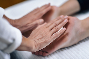 Face reflexology Clooney concept